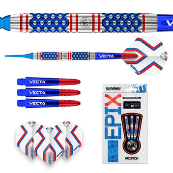 winmau-epix-soft-tip-fl-chettes-pointe-souple-comp-tition image 4
