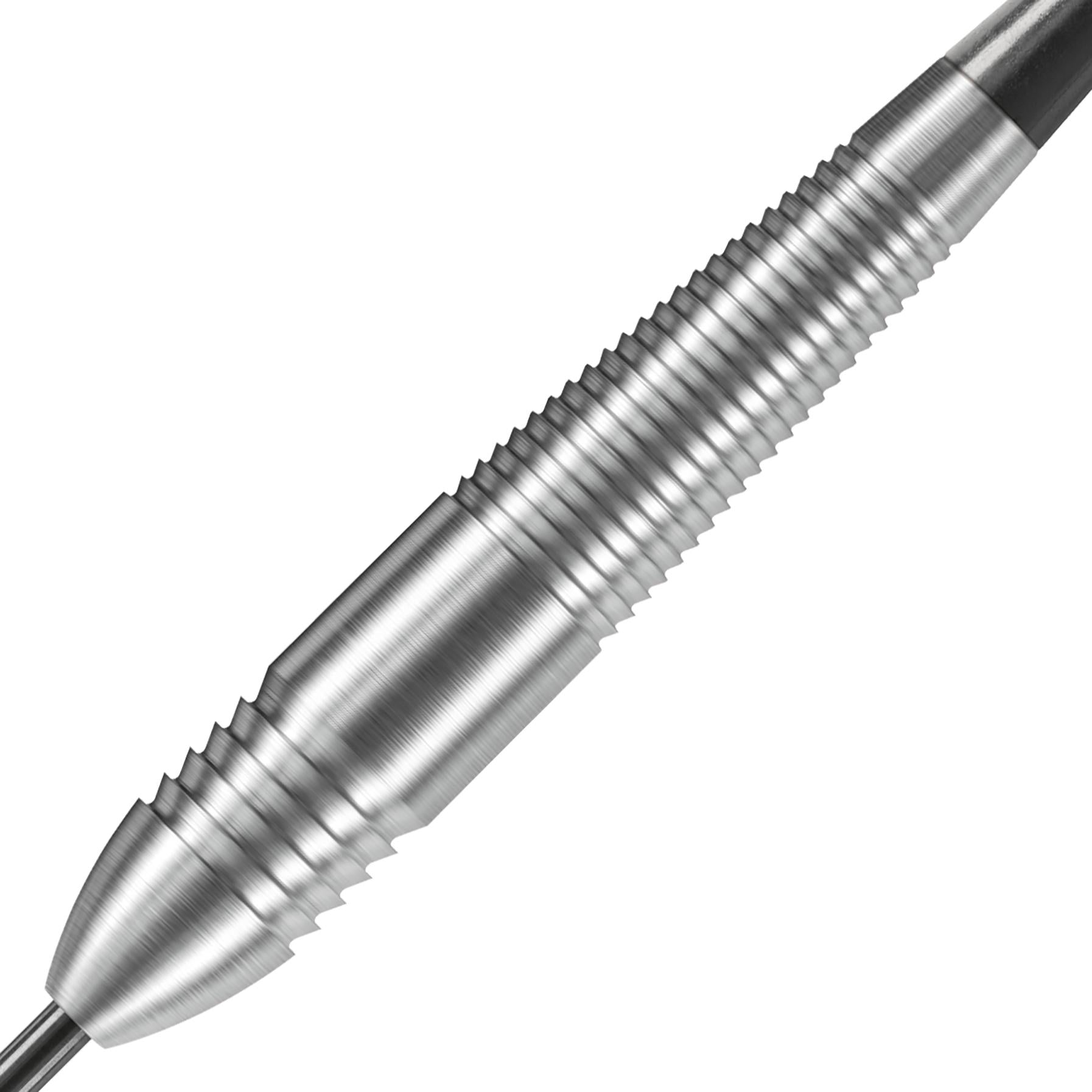 harrows-silver-shark-fl-chettes-pointe-acier image 2