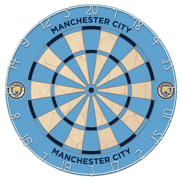 red-dragon-manchester-city-football-club-cible-de-fl-chettes-sisal-officielle image 1
