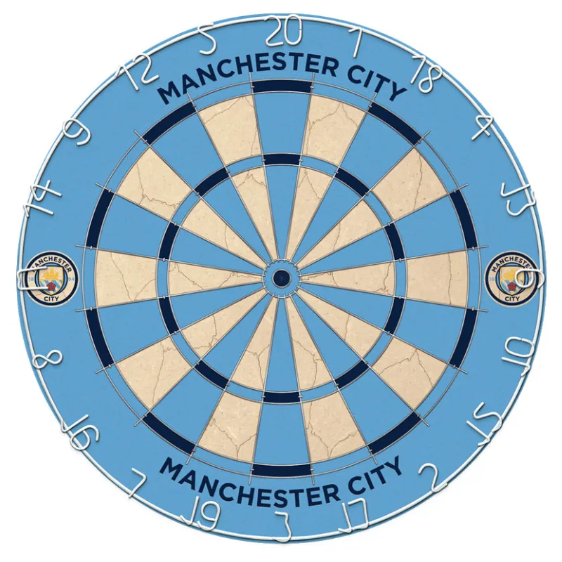 red-dragon-manchester-city-football-club-cible-de-fl-chettes-sisal-officielle image 1
