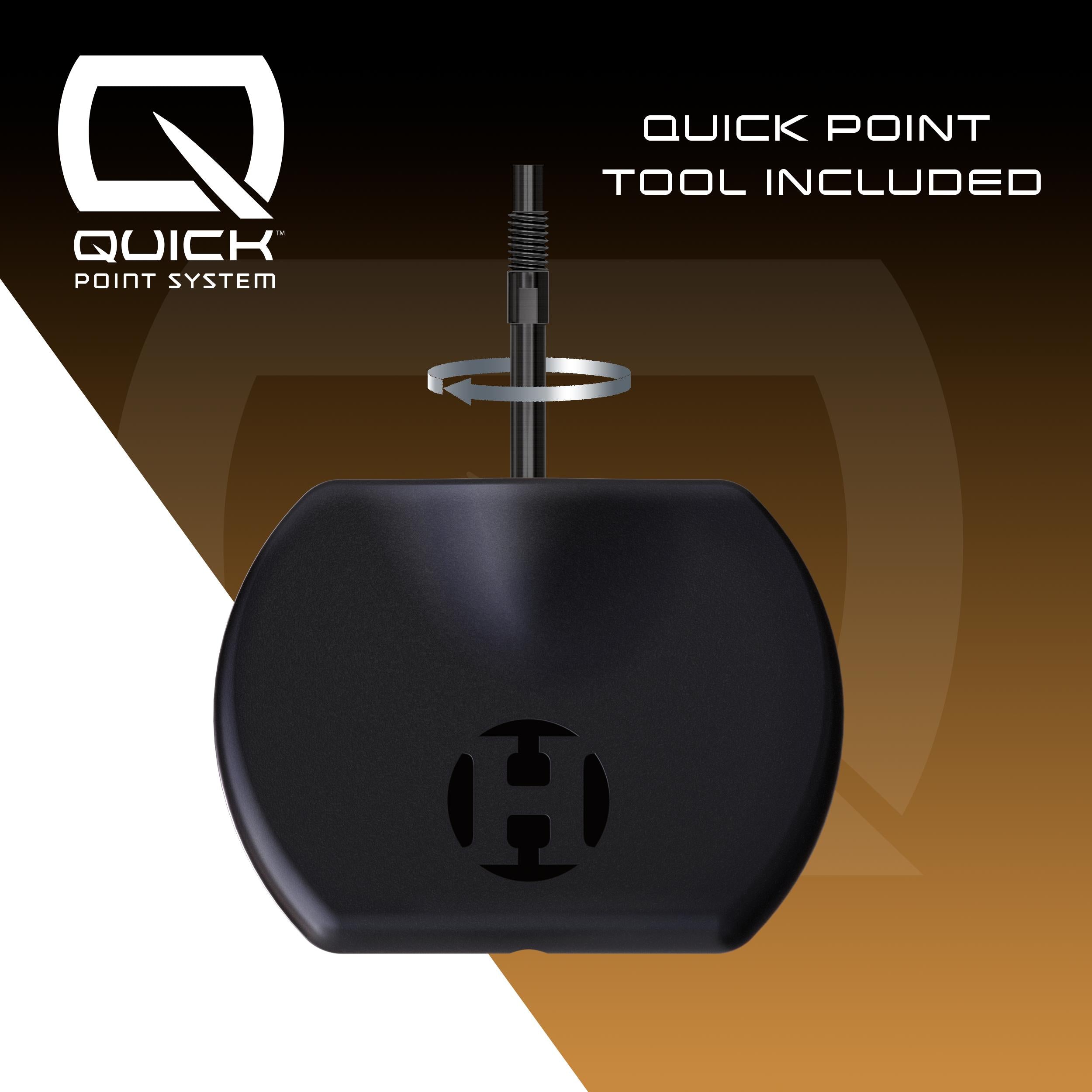 harrows-opus-90-quick-point-fl-chettes-pointe-acier-tungst-ne image 5