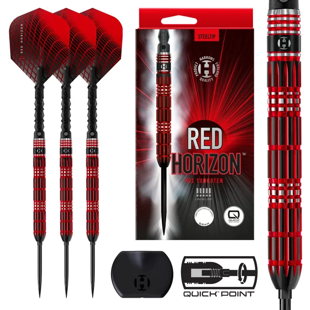 harrows-red-horizon-90-21g-fl-chettes-steel-tip-quick-point image 1