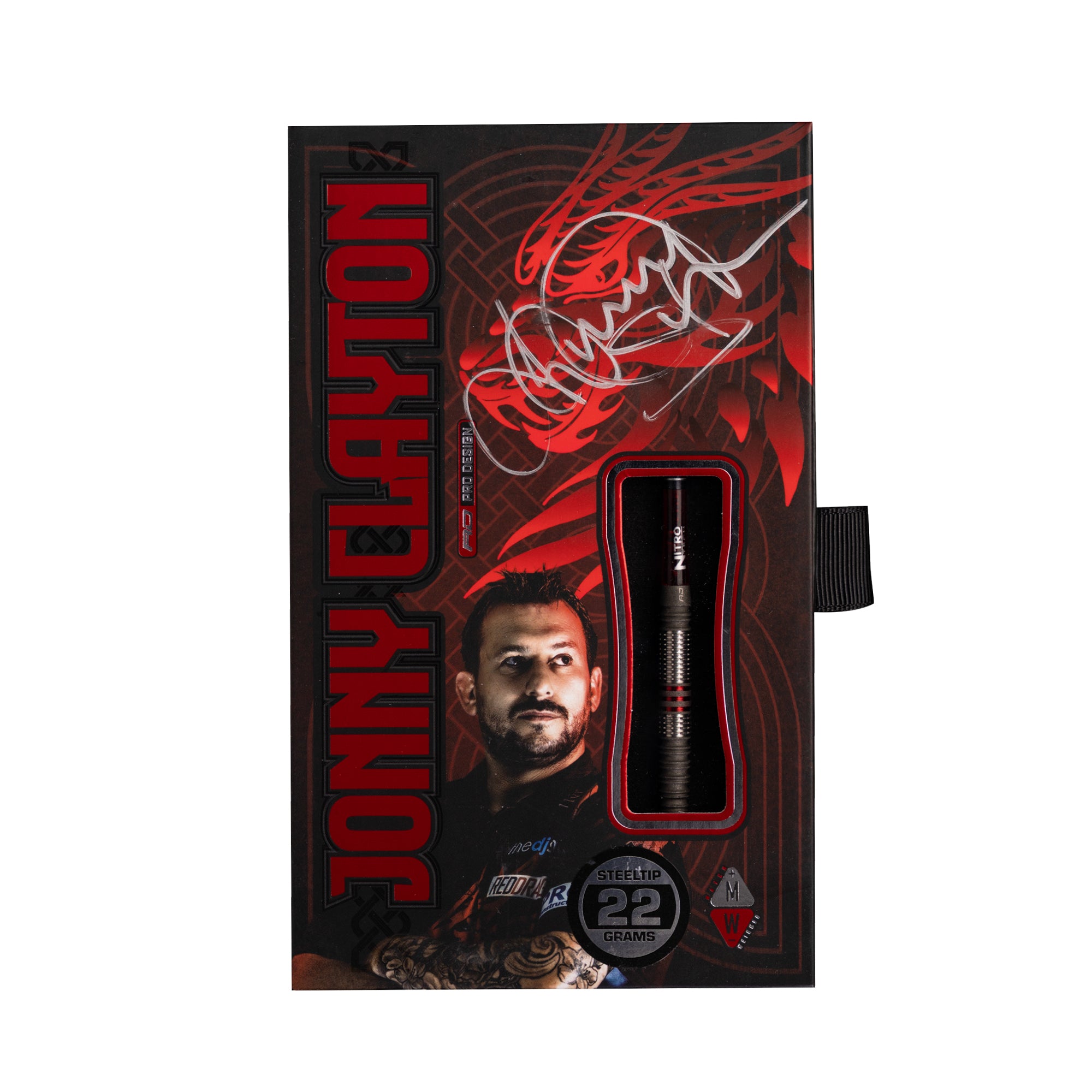 red-dragon-darts-jonny-clayton-hiraeth-sign-e-fl-chettes-tungst-ne-90 image 1