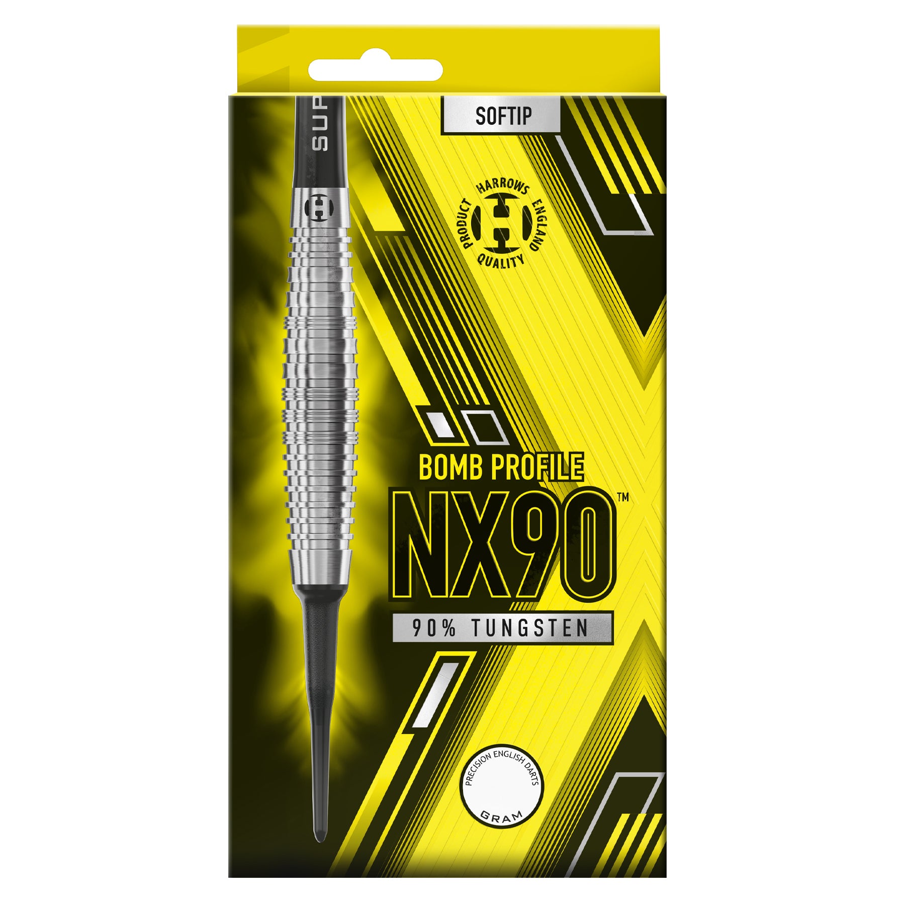 harrows-nx90-bomb-90-fl-chettes-pointe-souple image 5