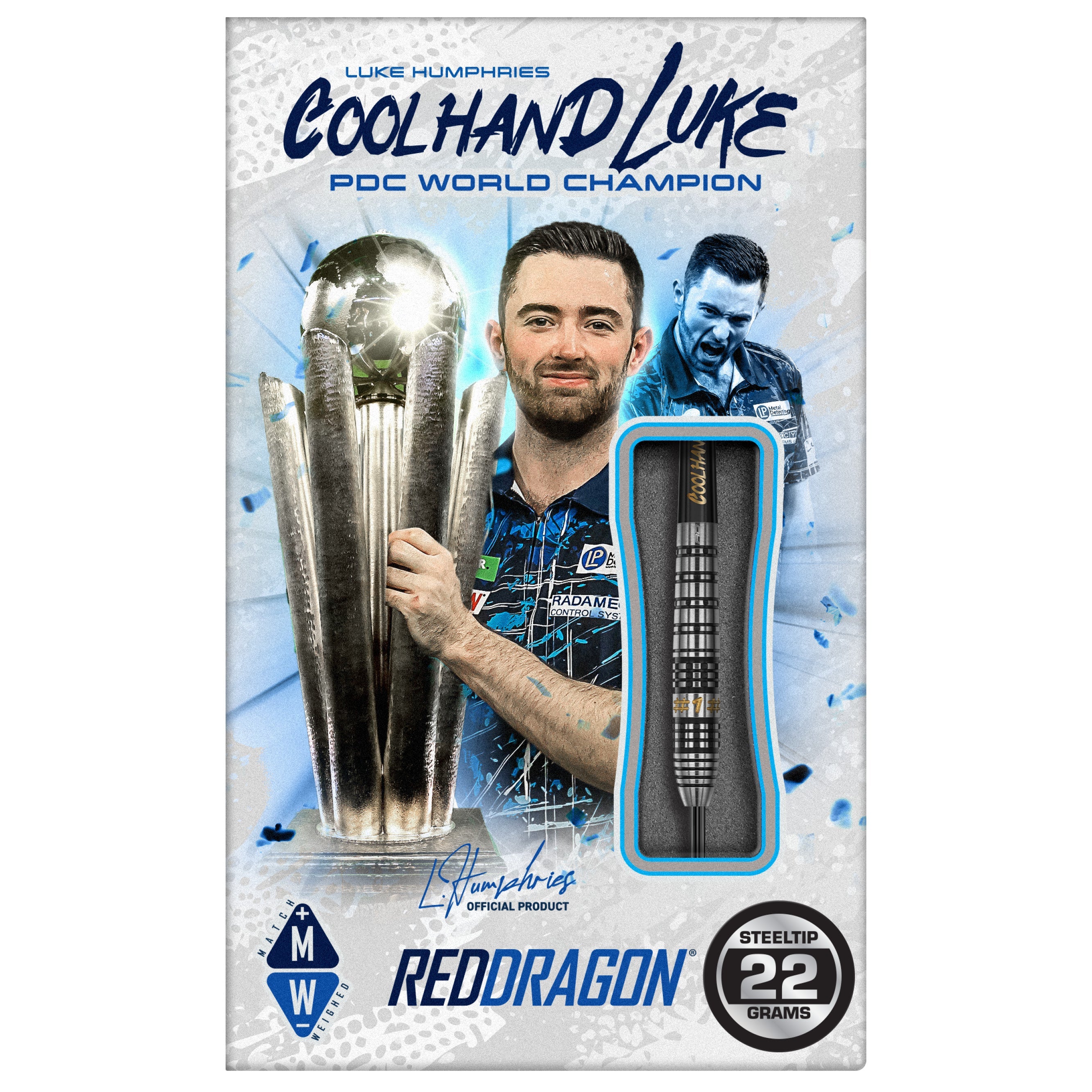 red-dragon-darts-luke-humphries-prestige-signed-fl-chettes-acier-90-tungst-ne image 7
