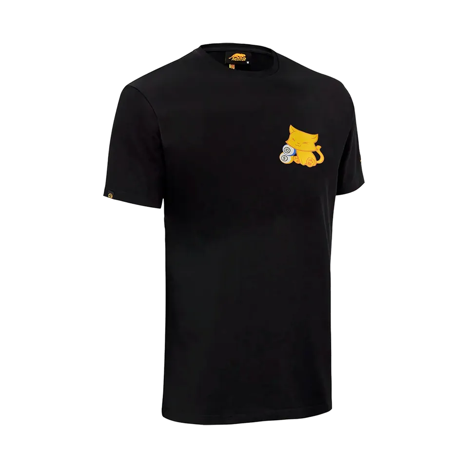 predator-junior-cat-t-shirt-billard-100-coton image 1