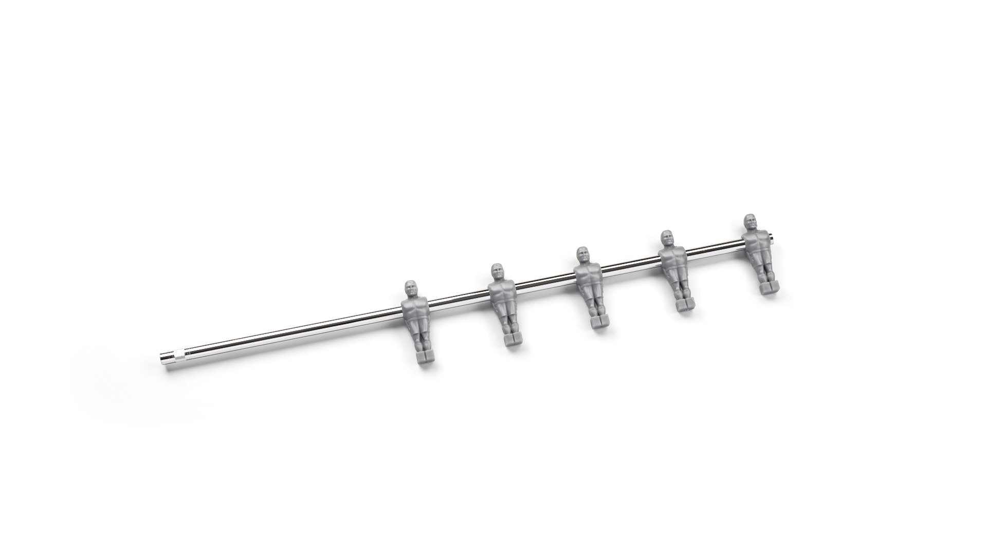 fas-pendezza-barre-5-joueurs-rentrante-pour-baby-foot-d-ext-rieur-16-mm image 1