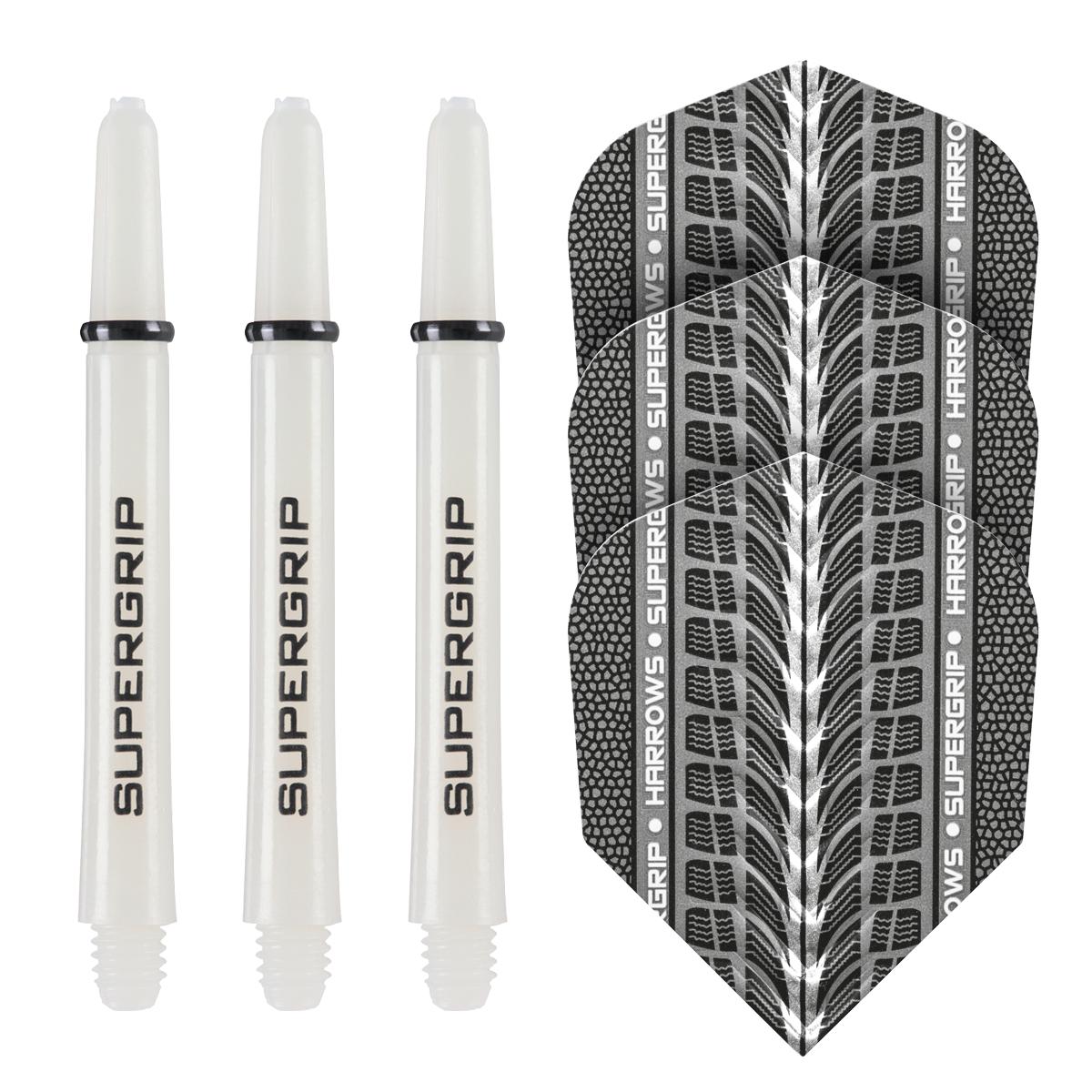 harrows-twin-packs-duo-tiges-supergrip-ailettes-100-microns image 5