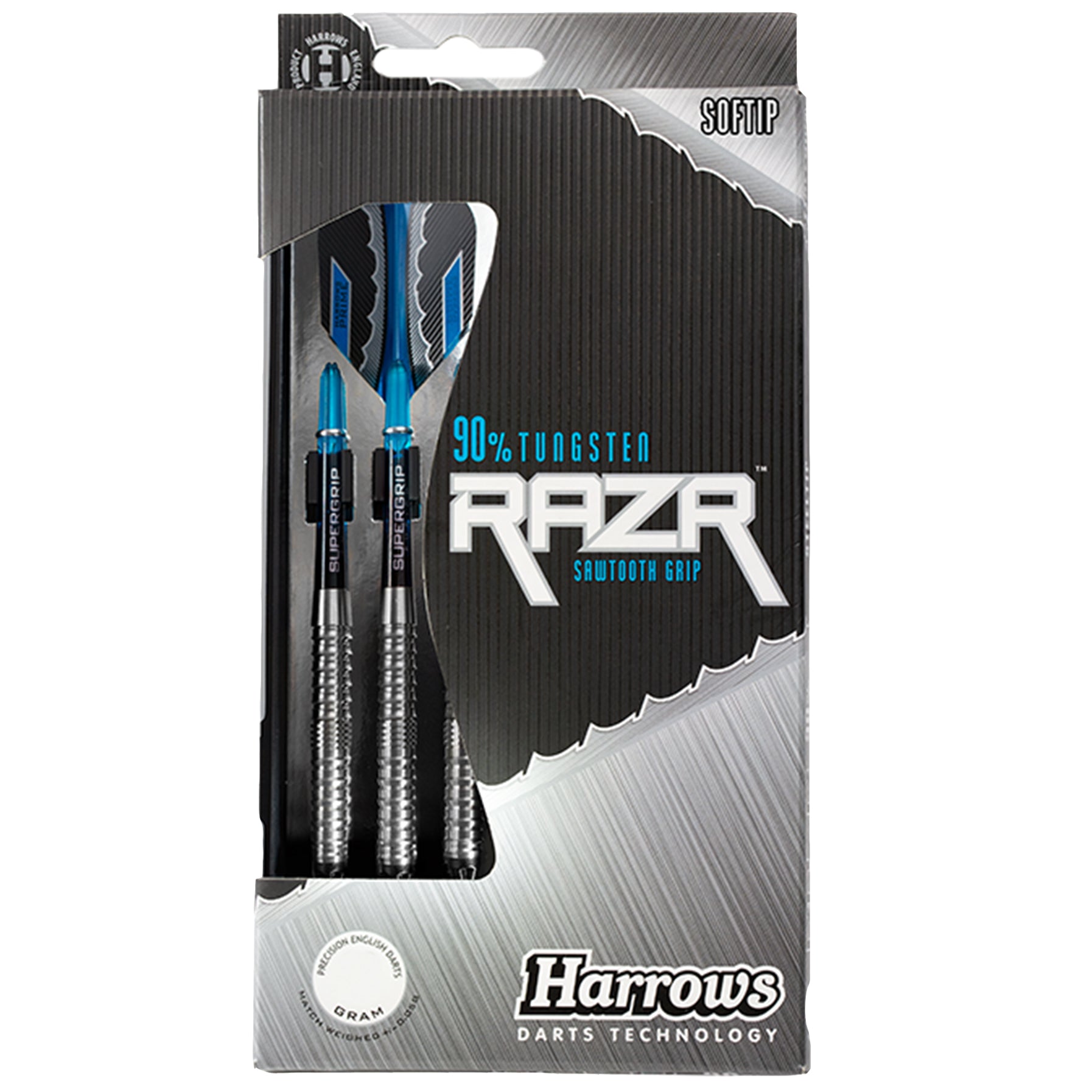 harrows-razr-parallel-90-fl-chettes-soft-tip-barrel-droit image 5