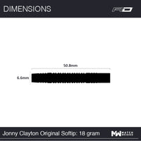 red-dragon-darts-jonny-clayton-original-fl-chettes-pointe-souple image 6