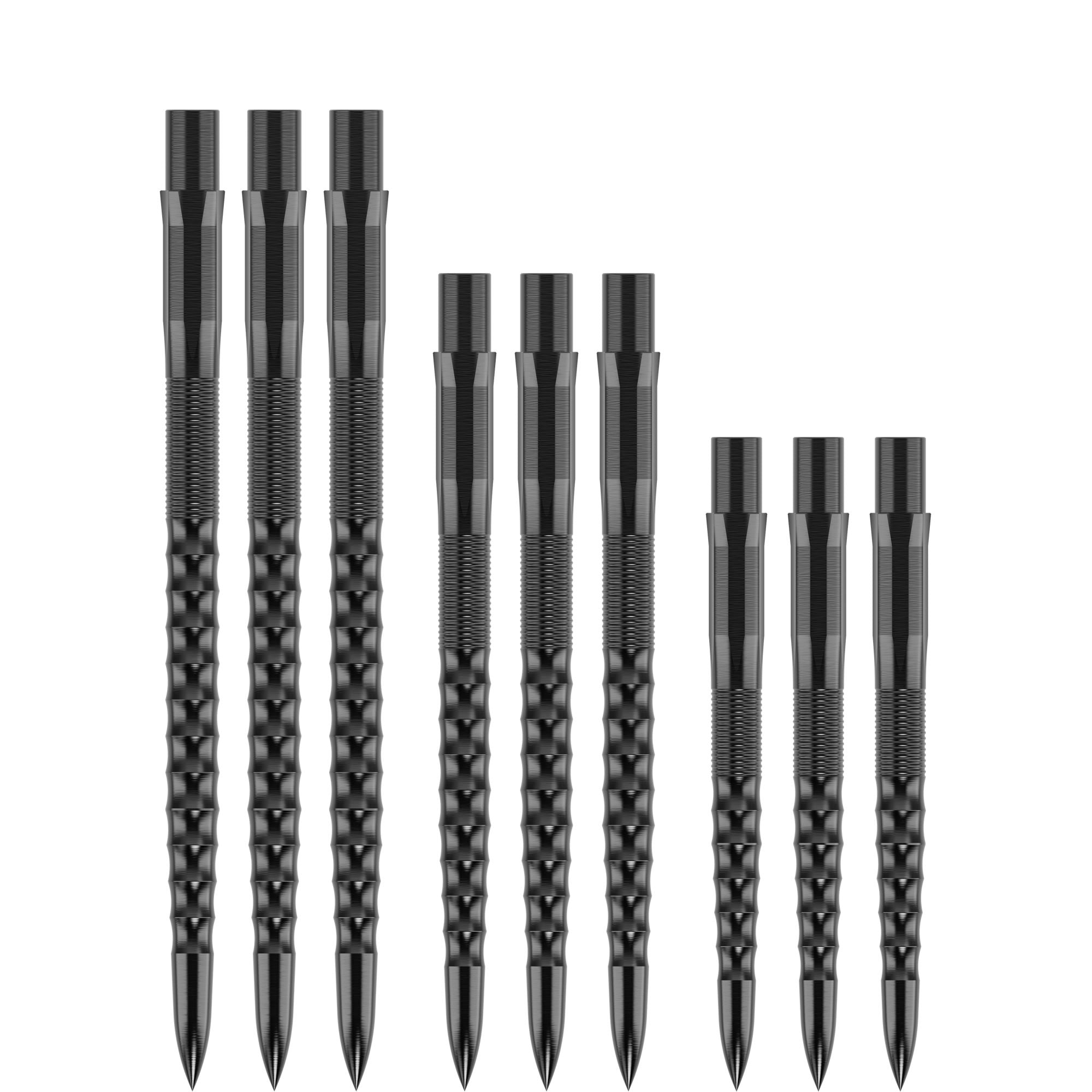 mission-darts-caliburn-evo-pointes-pour-fl-chettes-ripple-noir-26-32-38-mm image 1
