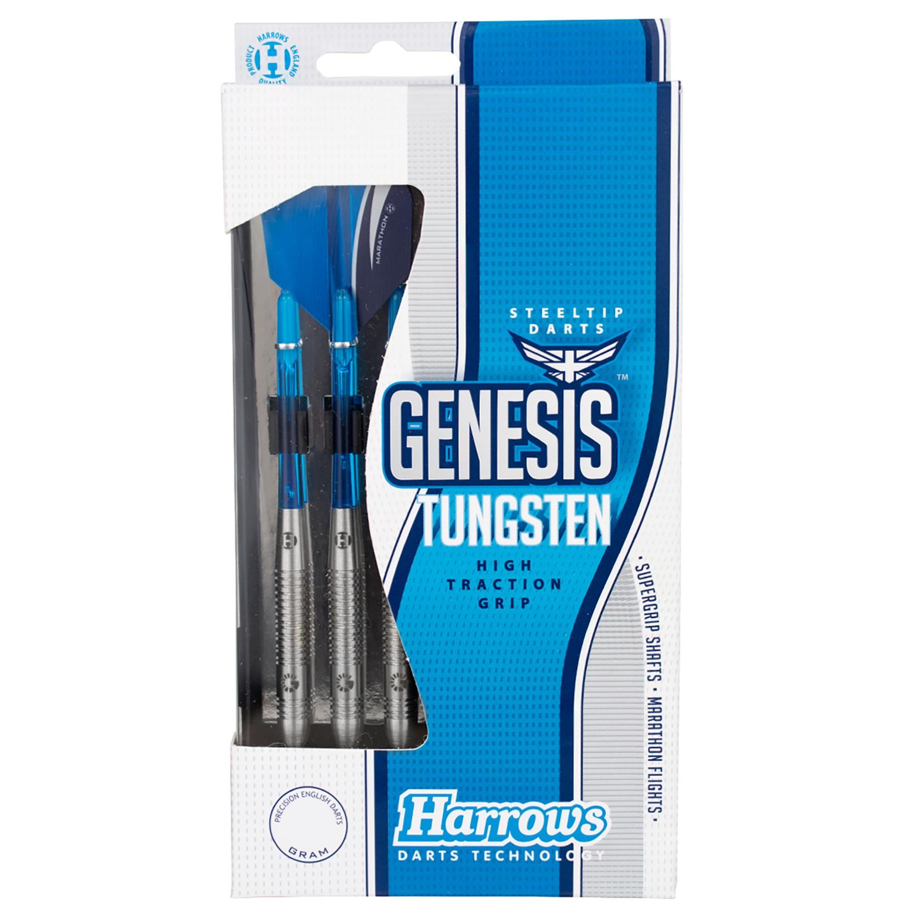 harrows-genesis-style-b-fl-chettes-pointe-acier-tungst-ne image 5