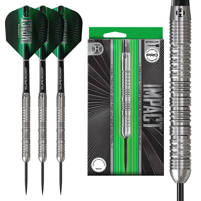 harrows-impact-steel-tip-fl-chettes-pointe-acier-en-tungst-ne image 1