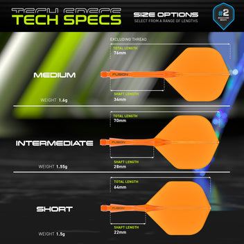 winmau-fusion-2-neon-orange-syst-me-int-gr-ailette-tige image 5