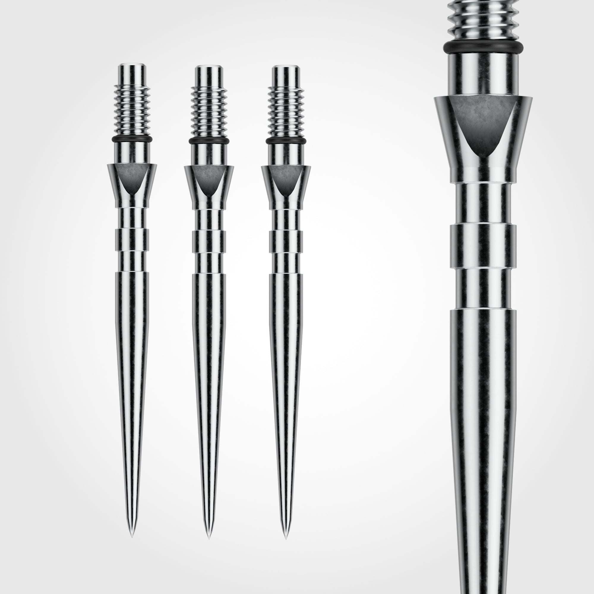 winmau-switch-points-grooved-silver-pointes-acier image 4
