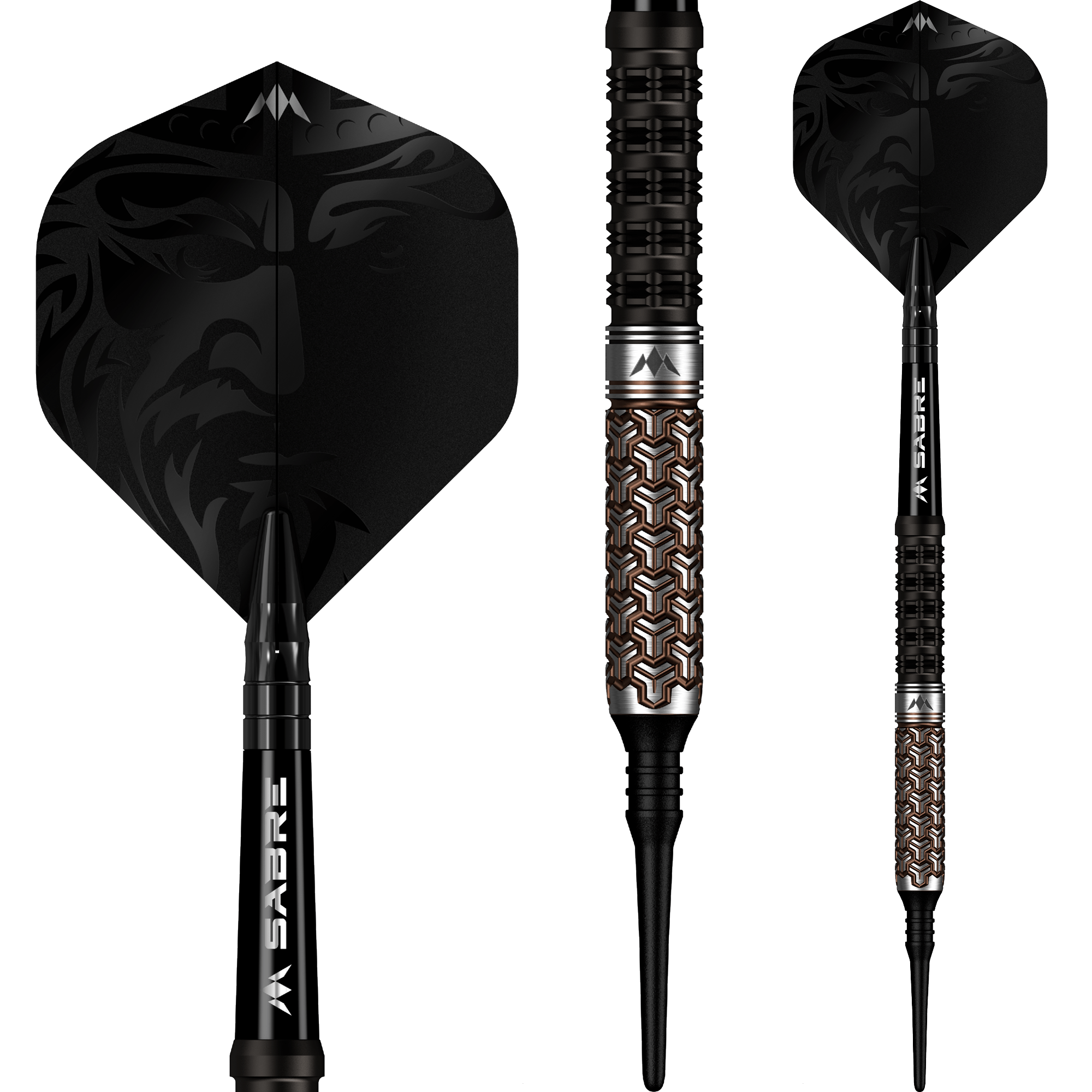 mission-darts-archon-fl-chettes-soft-tip-97-5-tungst-ne-noir-et-bronze-18-g image 8