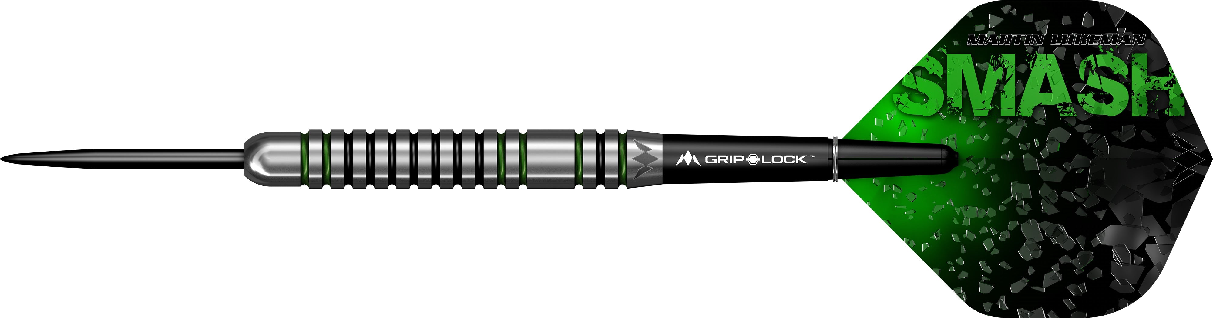 mission-darts-martin-lukeman-fl-chettes-steel-tip-black-green image 2