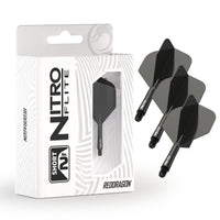 red-dragon-darts-nitro-flite-integrated-vol-et-tige-int-gr-s-noir-et-noir image 3