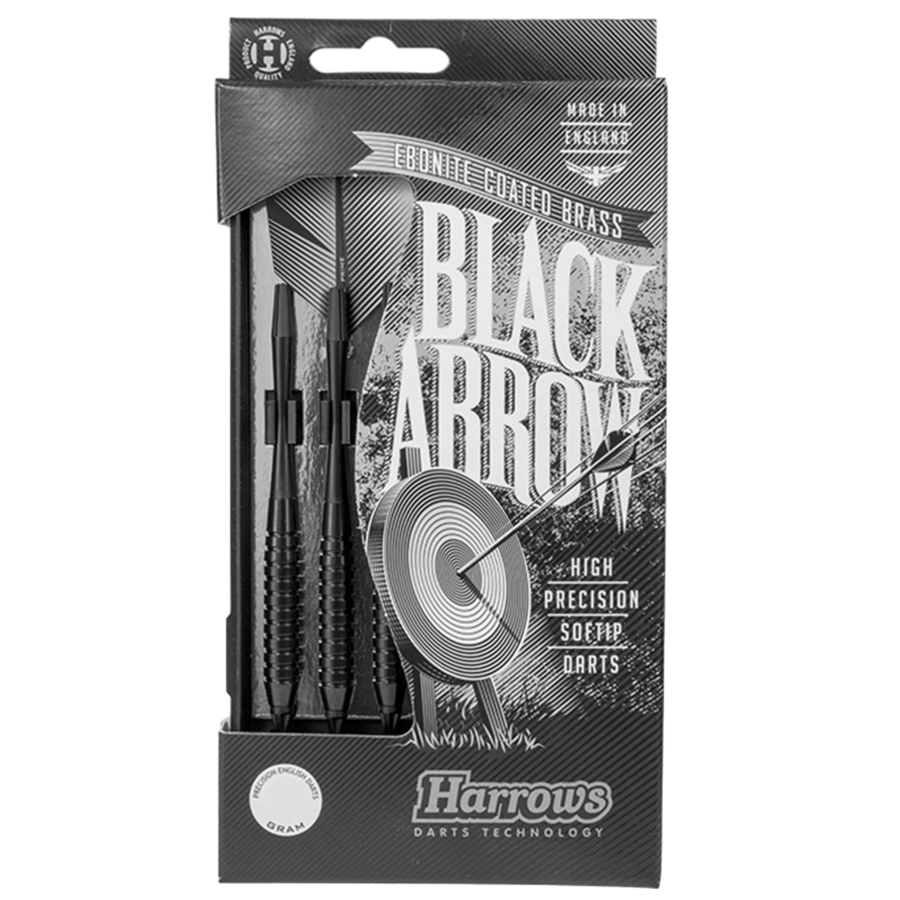 harrows-black-arrow-fl-chettes-pointe-souple-laiton image 4