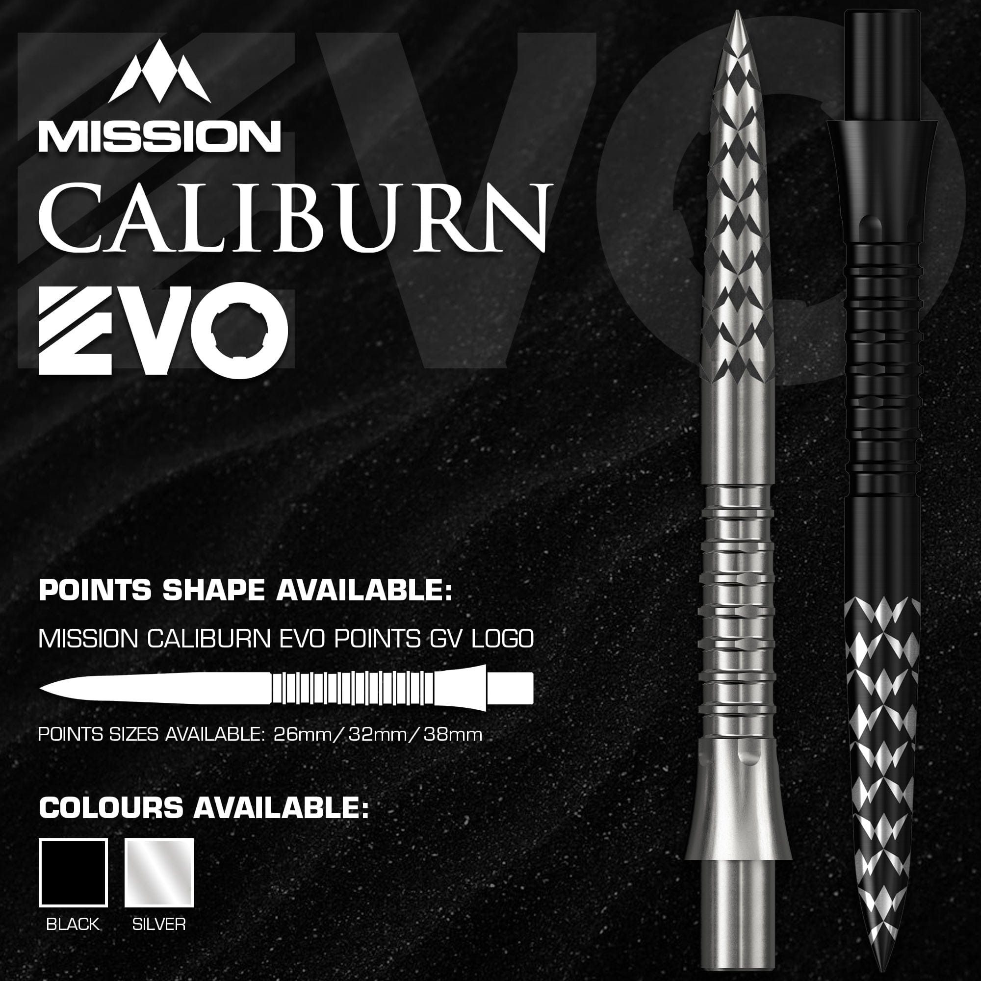 mission-x-caliburn-evo-pointes-gv-logo-noir-26mm image 3
