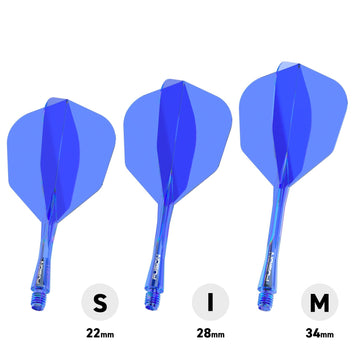 winmau-fusion-6-ailette-tige-int-gr-e-bleu-translucide image 3