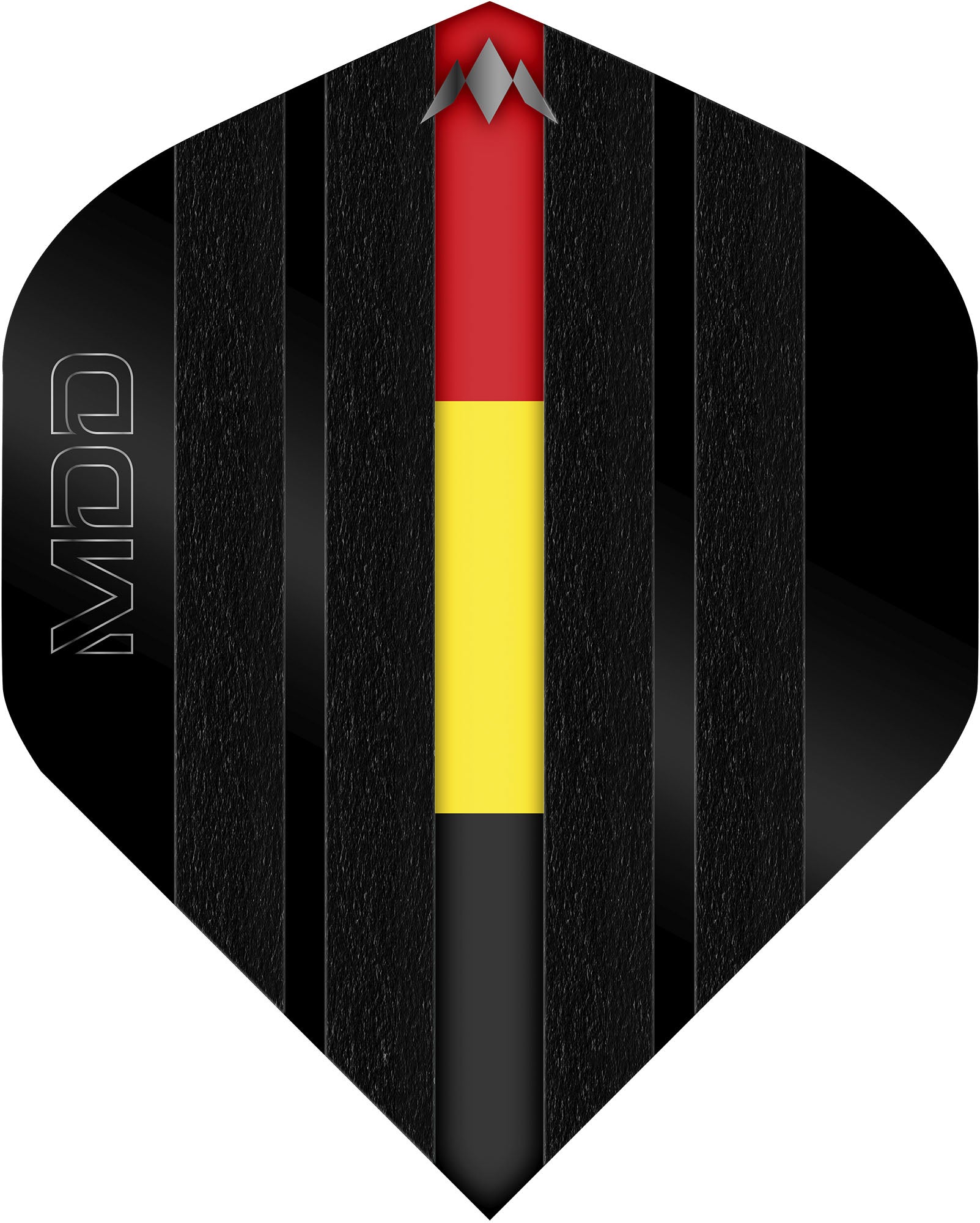 mission-darts-solo-ailettes-mike-de-decker-100-micron-standard-no2-noir image 2