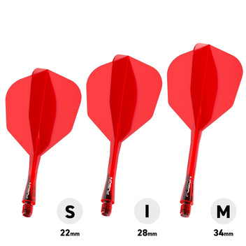 winmau-fusion-6-red-translucent-tige-et-ailette-int-gr-es image 3