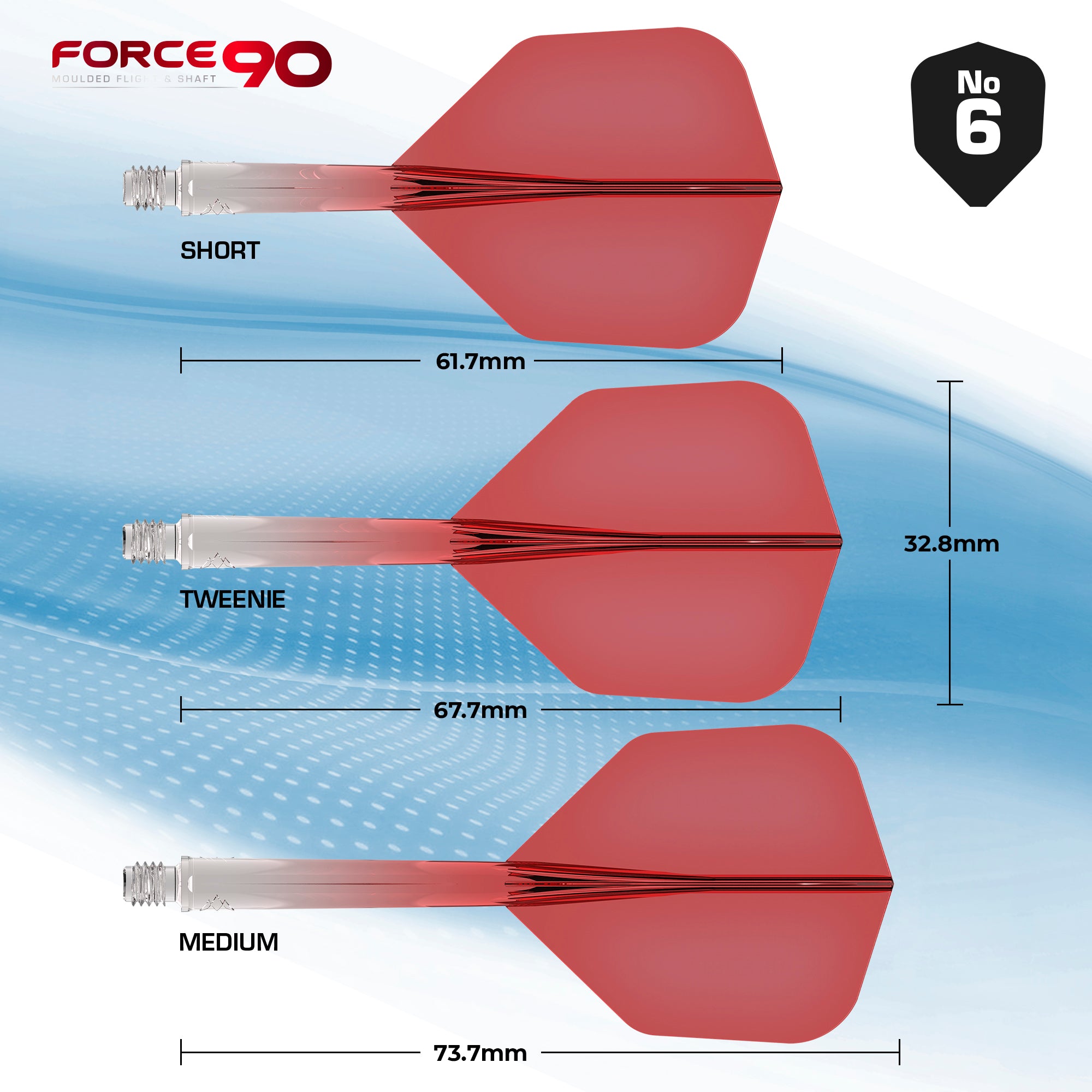 mission-force-90-gradient-ailes-et-tiges-moul-es-standard-no6-rouge image 4
