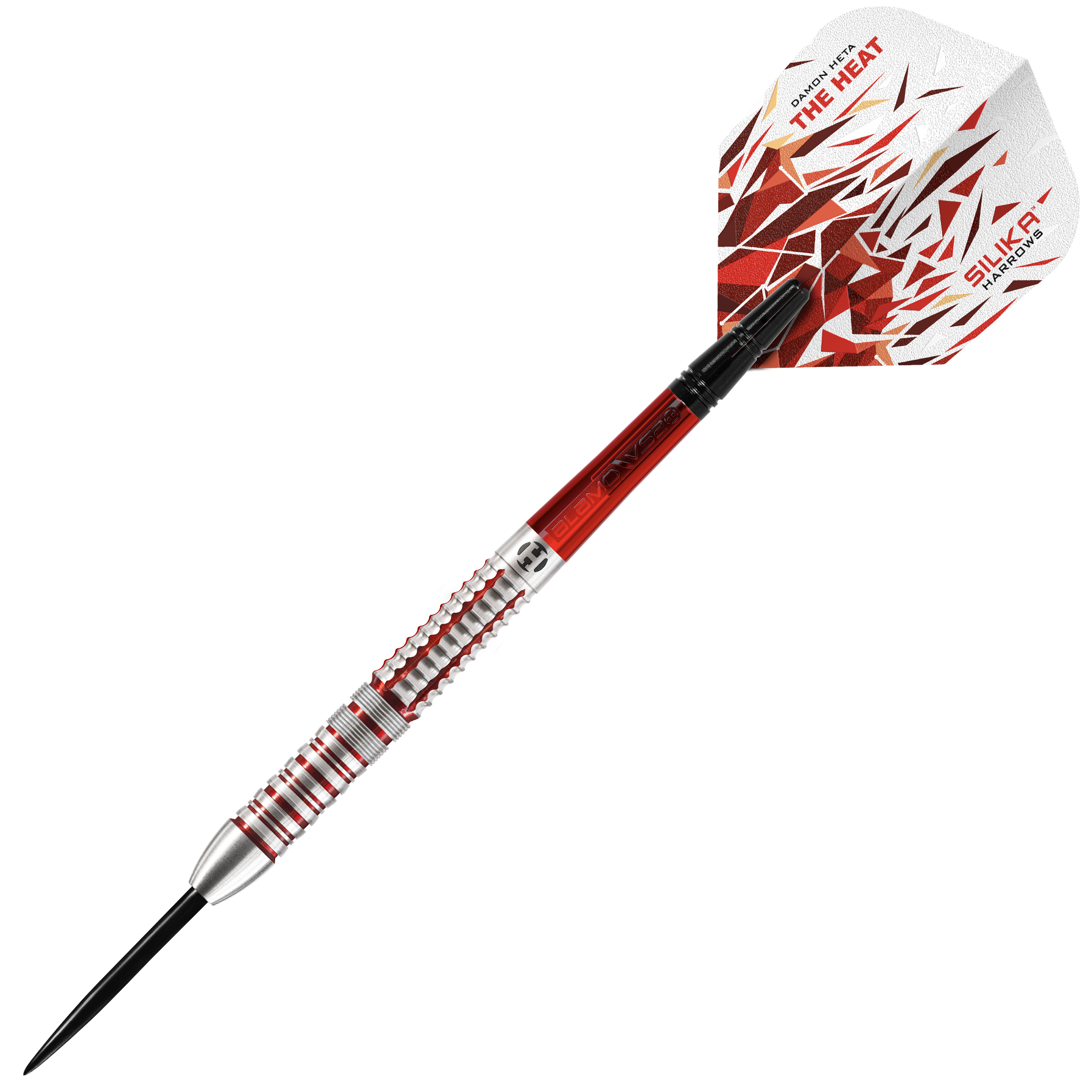 harrows-damon-heta-series-2-90-fl-chettes-acier-steeltip image 4