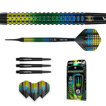 winmau-firestorm-soft-tip-fl-chettes-pointe-souple-comp-tition image 4