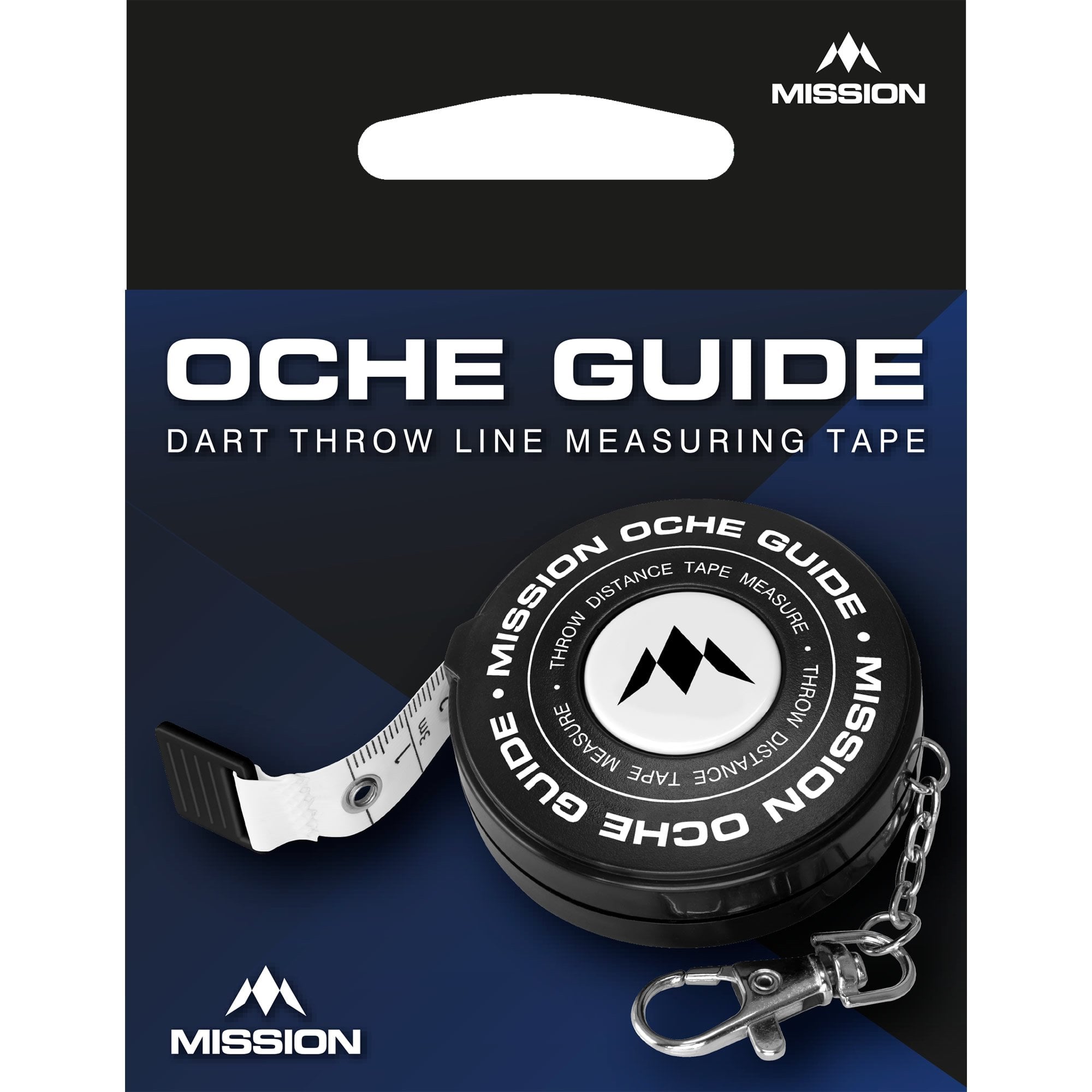 mission-darts-m-tre-r-tractable-cible-et-pas-de-tir-oche image 3