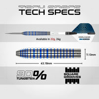 red-dragon-darts-luke-humphries-tx3-cool-blue-s-e-fl-chettes-steel-tip image 6