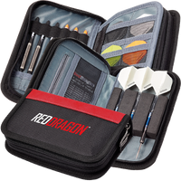 red-dragon-darts-firestone-2-dart-case-grand-tui-portefeuille image 2