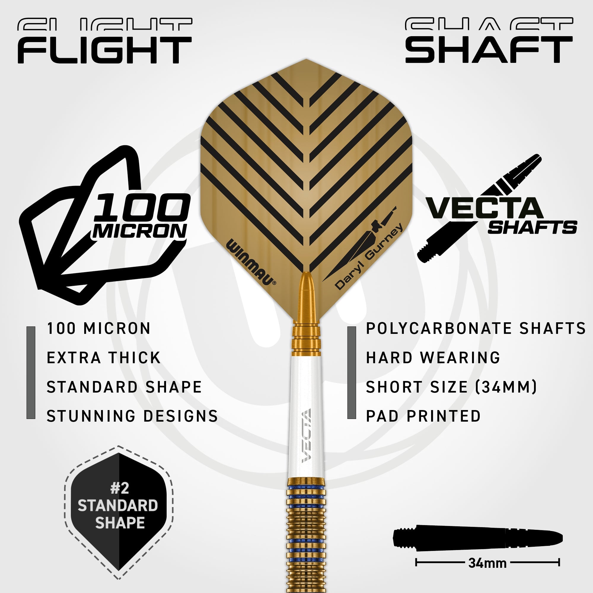 winmau-daryl-gurney-signature-edition-95-tungsten-steel-tip-darts image 3