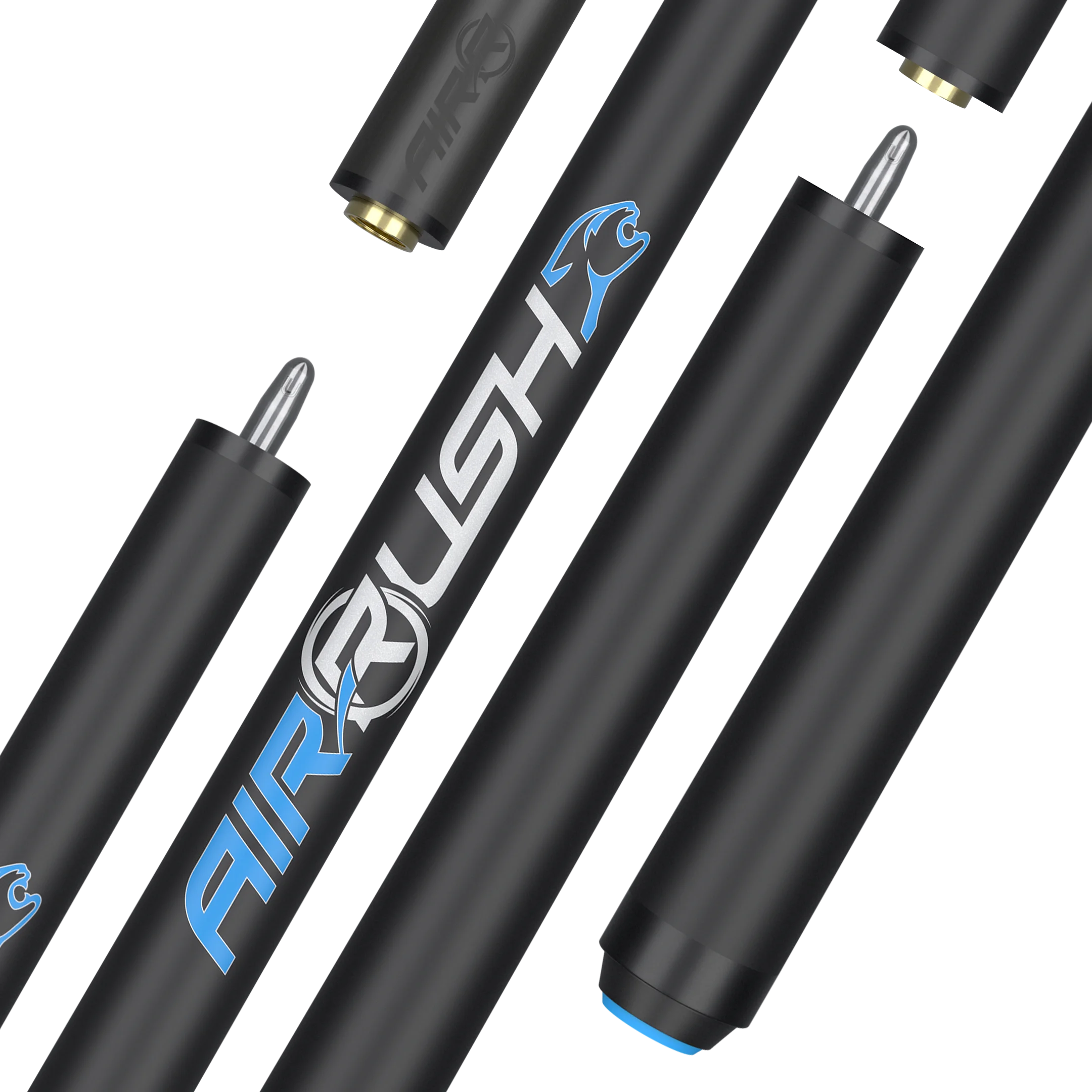 predator-air-rush-black-jump-cue-no-wrap image 1