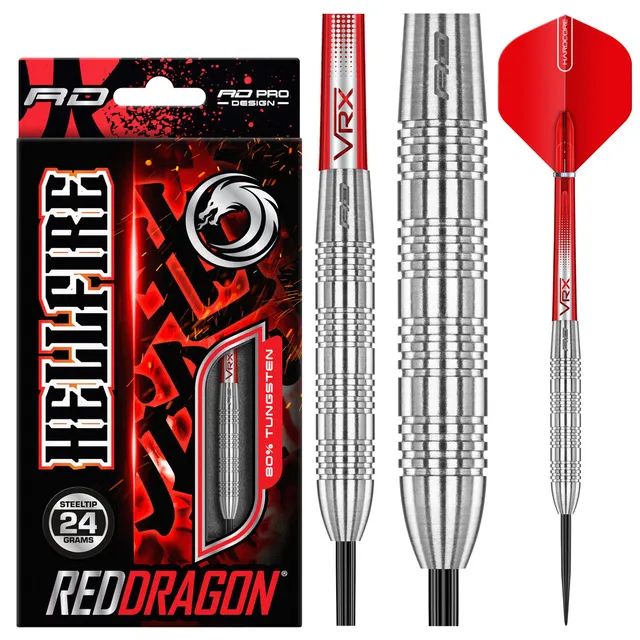 red-dragon-darts-hell-fire-b-fl-chettes-tungst-ne-80-pointe-acier image 1