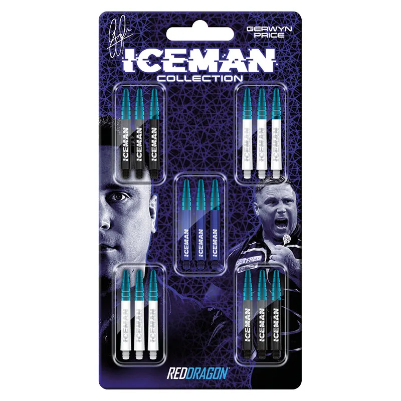 red-dragon-darts-gerwyn-price-iceman-nitro-ionic-tiges-medium-42-mm-carte-collec image 1