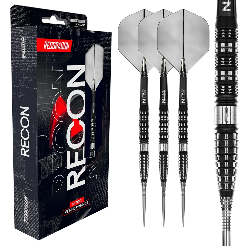 red-dragon-darts-recon-tapered-fl-chettes-steeltip-90-tungst-ne image 1