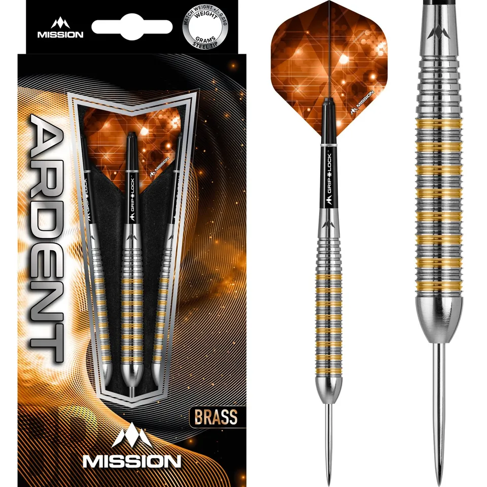 mission-ardent-m2-steel-tip-laiton-24g-front-ring-grip image 1