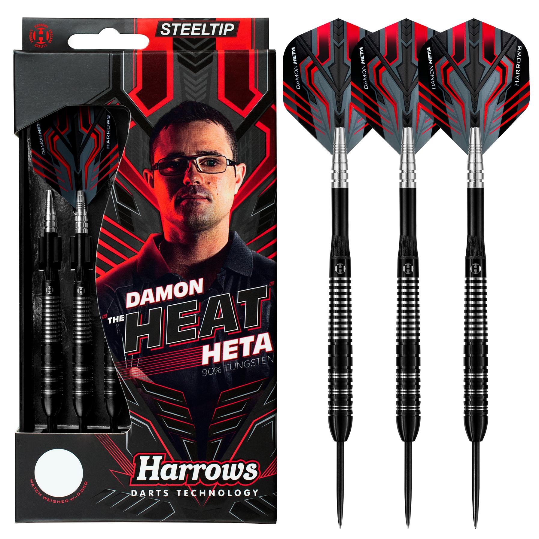 harrows-damon-heta-90-fl-chettes-pointe-acier-signature-avant-effil image 1