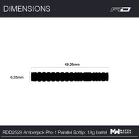 red-dragon-darts-amberjack-pro-1-fl-chettes-pointe-souple image 7