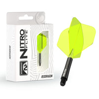red-dragon-darts-nitro-flite-integrated-vol-et-tige-int-gr-s-noir-et-jaune image 8