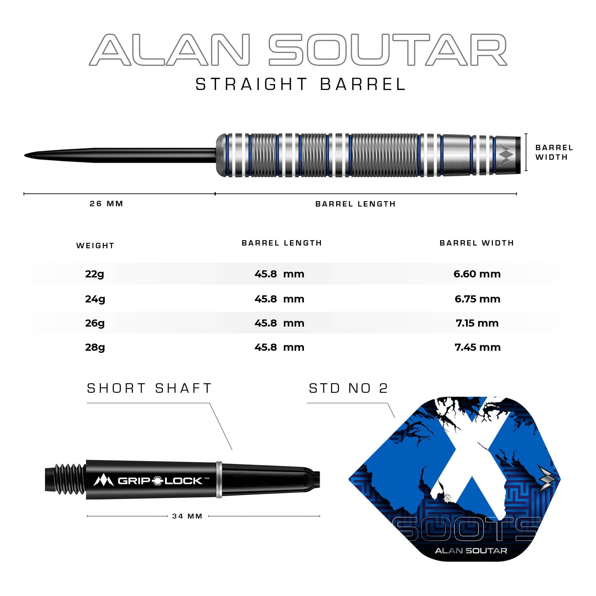 mission-darts-alan-soutar-soots-steel-tip-90-tungst-ne-bleu-blanc image 5