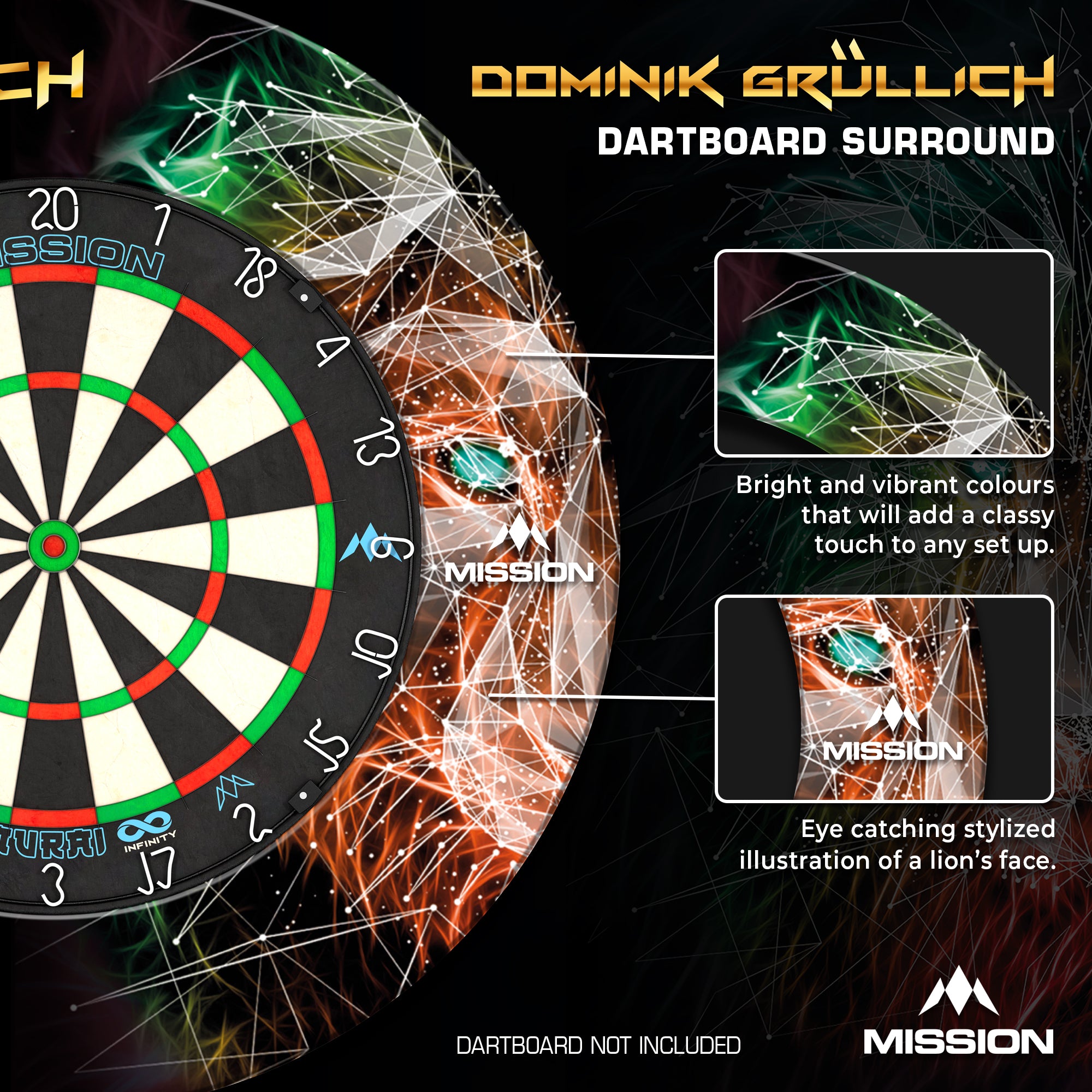 mission-darts-surround-joueur-dominik-gr-llich-polym-re-noir image 5