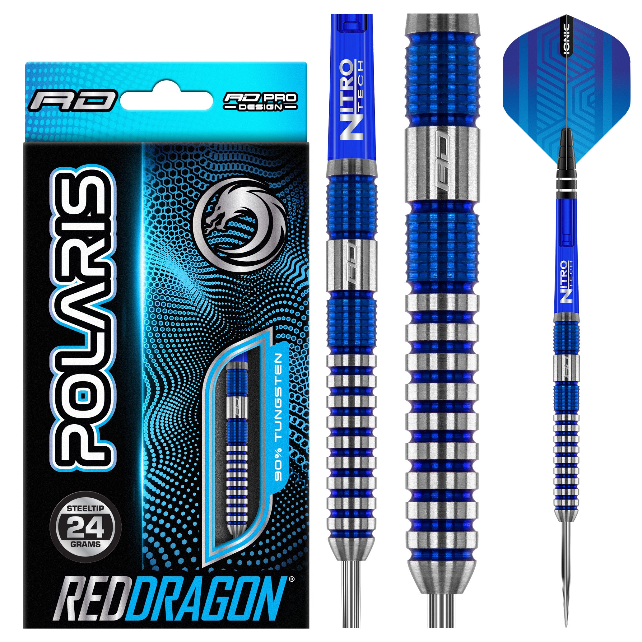 red-dragon-darts-polaris-fl-chettes-pointe-acier-90-tungst-ne-micro-grip image 8