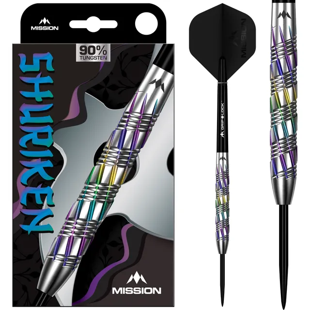 mission-darts-shuriken-steel-tip-90-tungst-ne-22g image 1