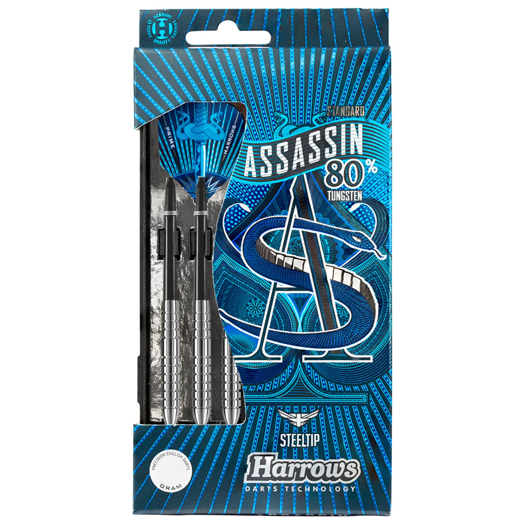 harrows-assassin-80-24g-fl-chettes-pointe-acier-steel-tip image 5