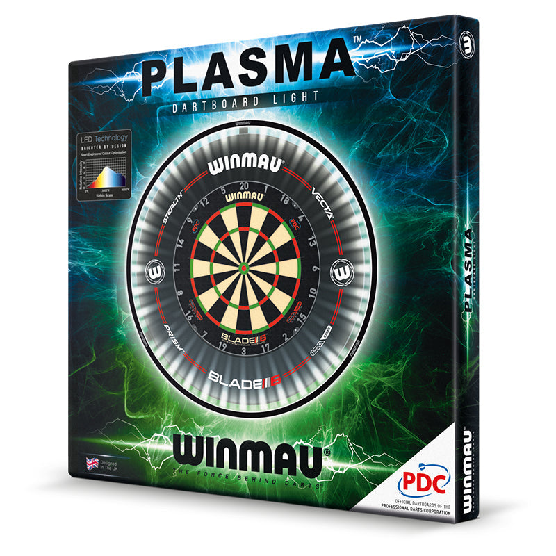 winmau-blade-6-pack-cible-surround-clairage-plasma-360 image 6