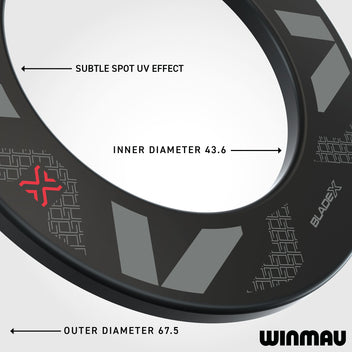 winmau-blade-x-contour-de-cible-surround image 4