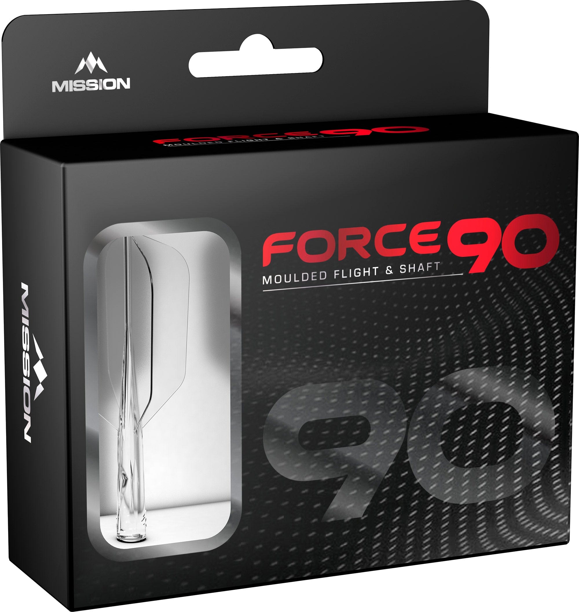 mission-darts-force-90-vol-tige-int-gr-transparent-slim-medium image 4